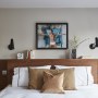 Notting Hill modern apartment | Bedroom | Interior Designers